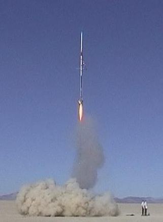The MARS Deimos Odyssey Rocket - September 2002